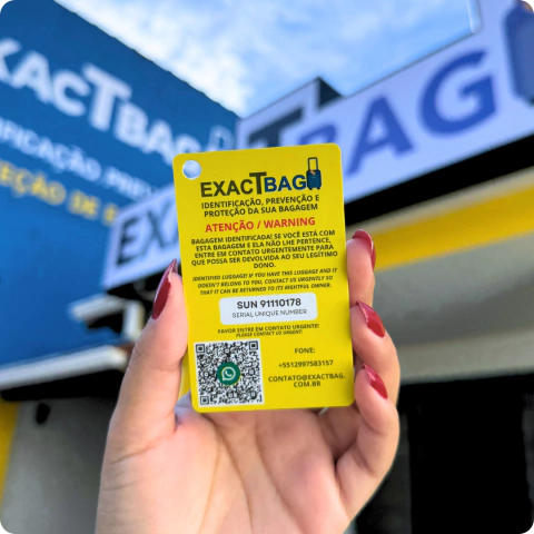 TAG ExactBag Essencial