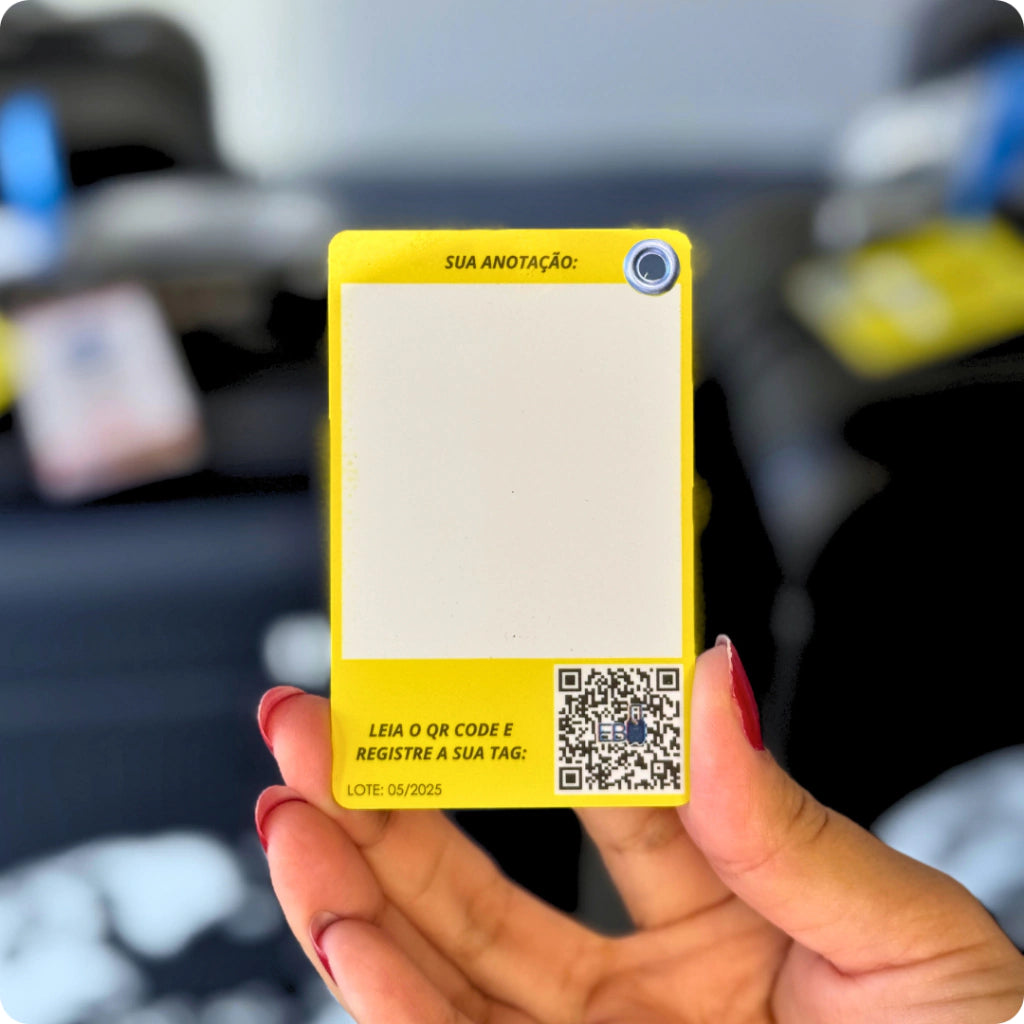 TAG ExactBag Cover (Inclui Seguro Extravio)