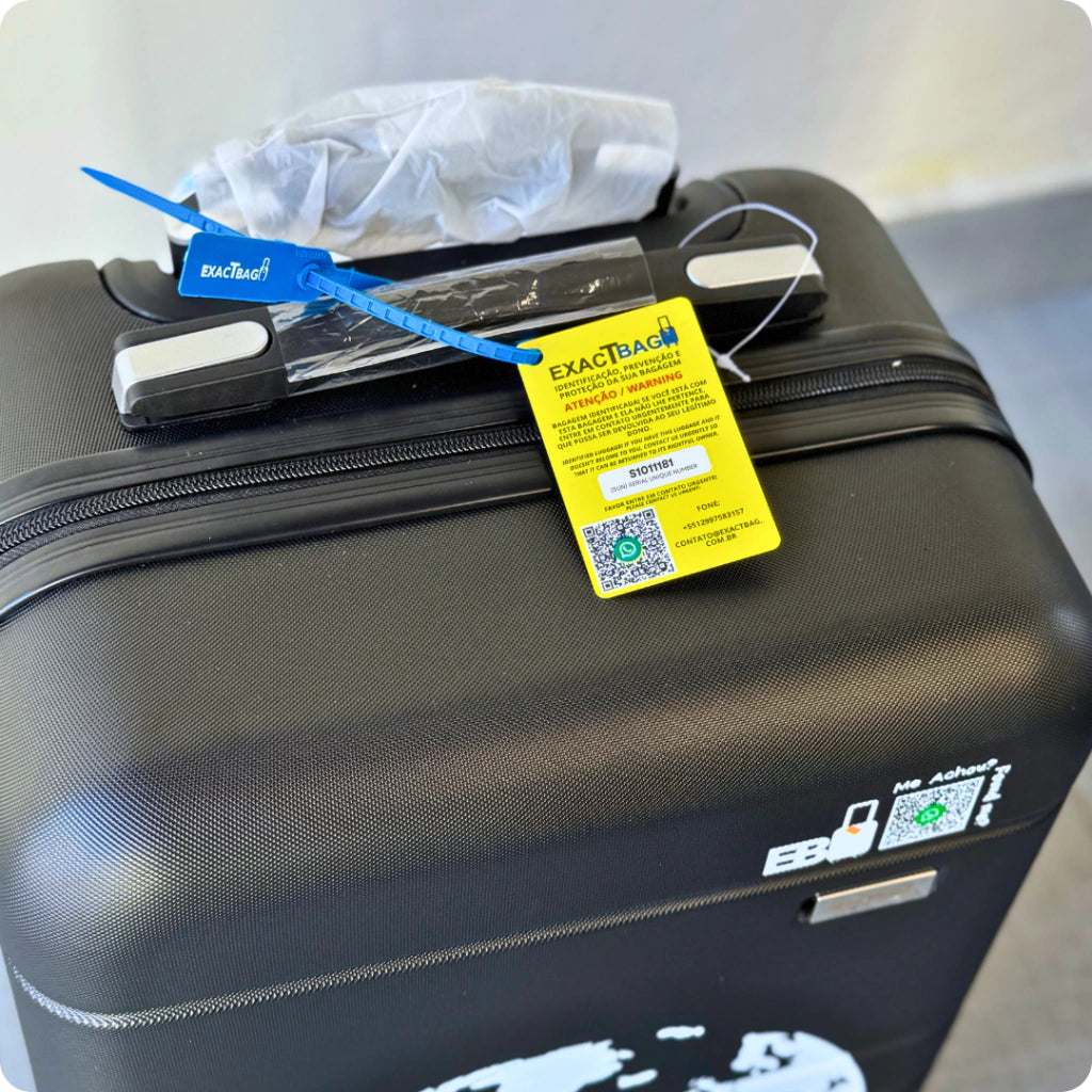 KIT 2 TAGs ExactBag Cover (Inclui Seguro Extravio)