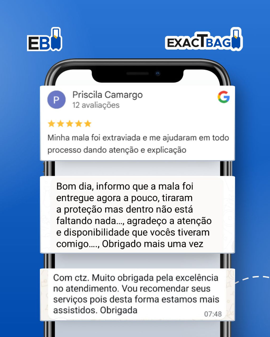 ExactBag Luggage Assistance