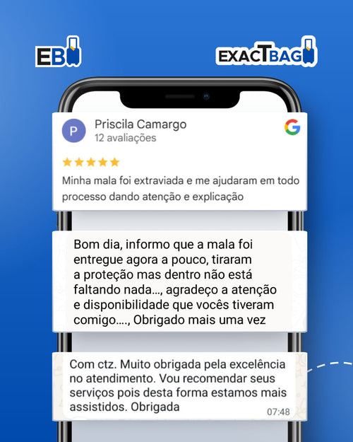 ExactBag Luggage Assistance