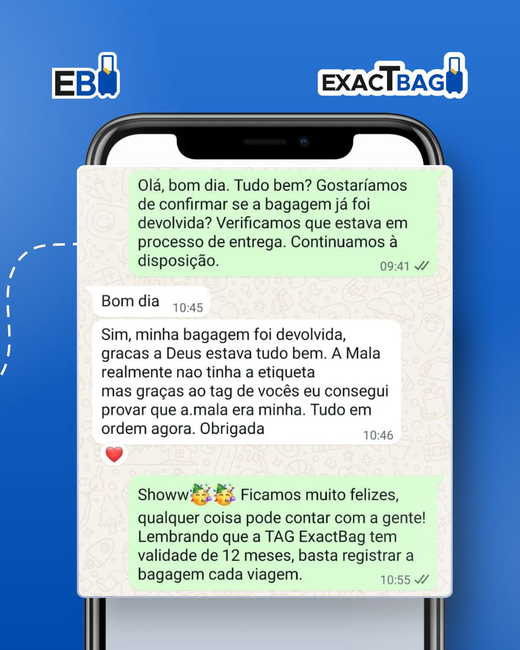 ExactBag Luggage Assistance